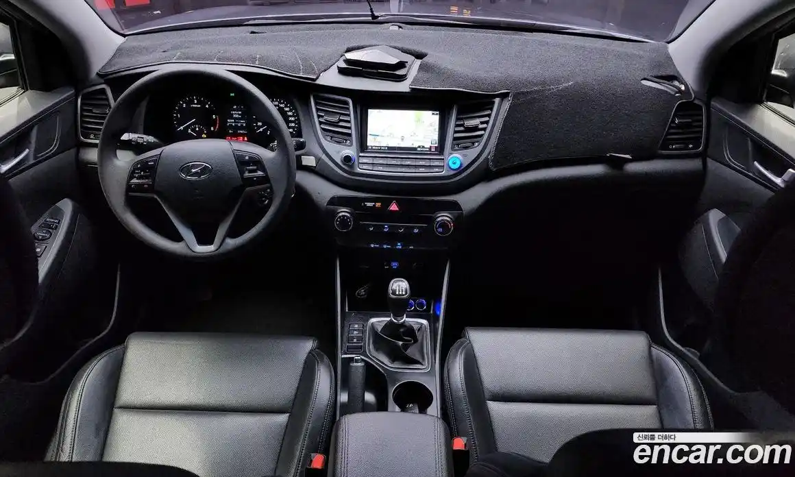 Hyundai Tucson 2017 2.0 Механическая в Москве № 128044, фото 15