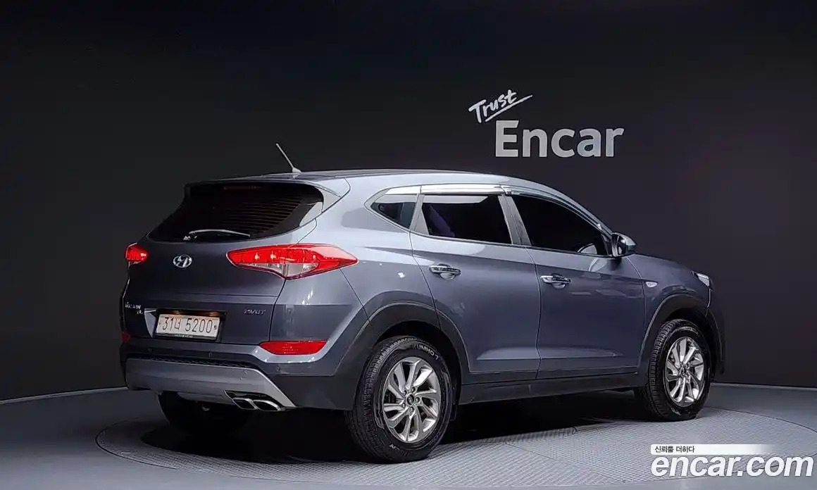Hyundai Tucson 2017 2.0 Механическая в Москве № 128044, фото 16