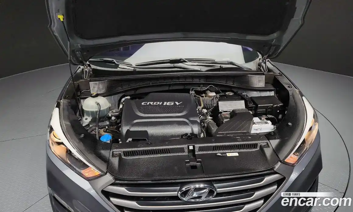 Hyundai Tucson 2017 2.0 Механическая в Москве № 128044, фото 4