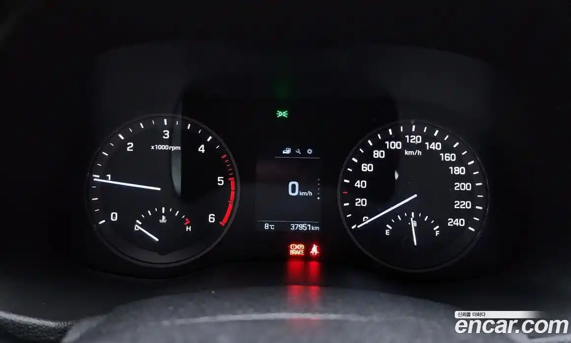 Hyundai Tucson 2017 2.0 Механическая в Москве № 128044, фото 9