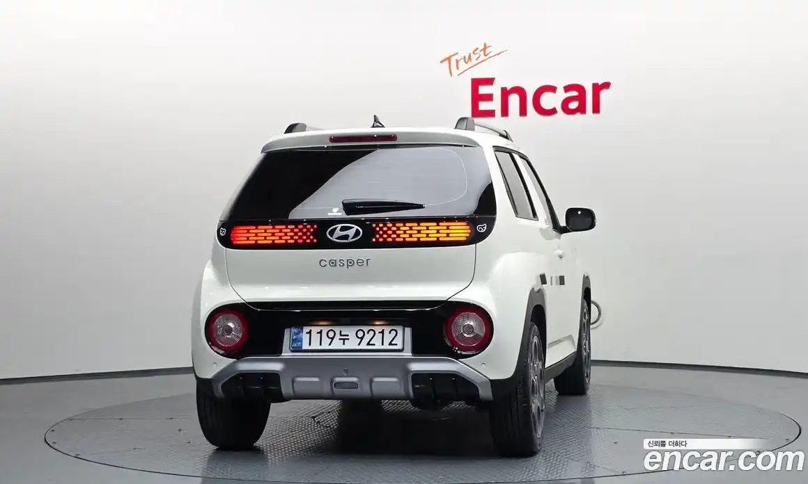 Hyundai Casper 2025 1.0 Автомат в Москве № 129559, фото 16