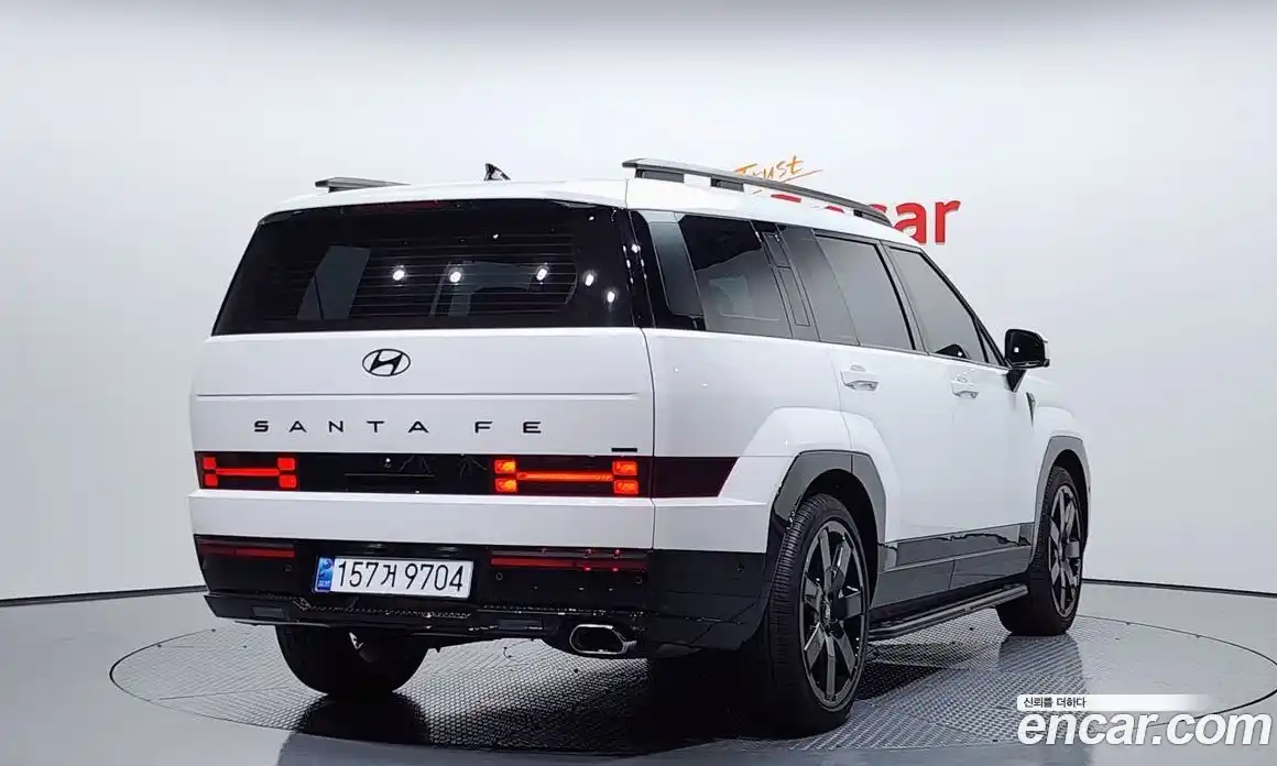 Hyundai Santa Fe 2025 2.5 Автомат в Москве № 129859, фото 11