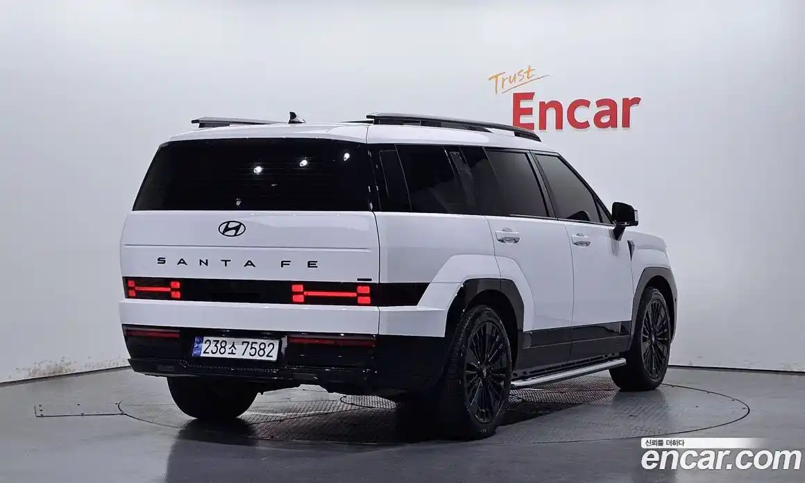 Hyundai Santa Fe 2024 1.6 Автомат в Москве № 130525, фото 14