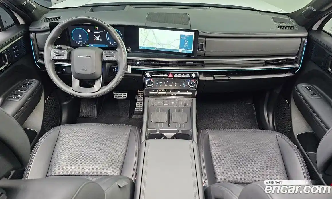 Hyundai Santa Fe 2024 1.6 Автомат в Москве № 130525, фото 3