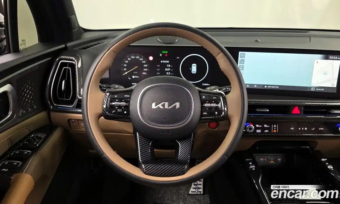 Kia Sorento 2024 2.5 Автомат в Москве № 131379, фото 13