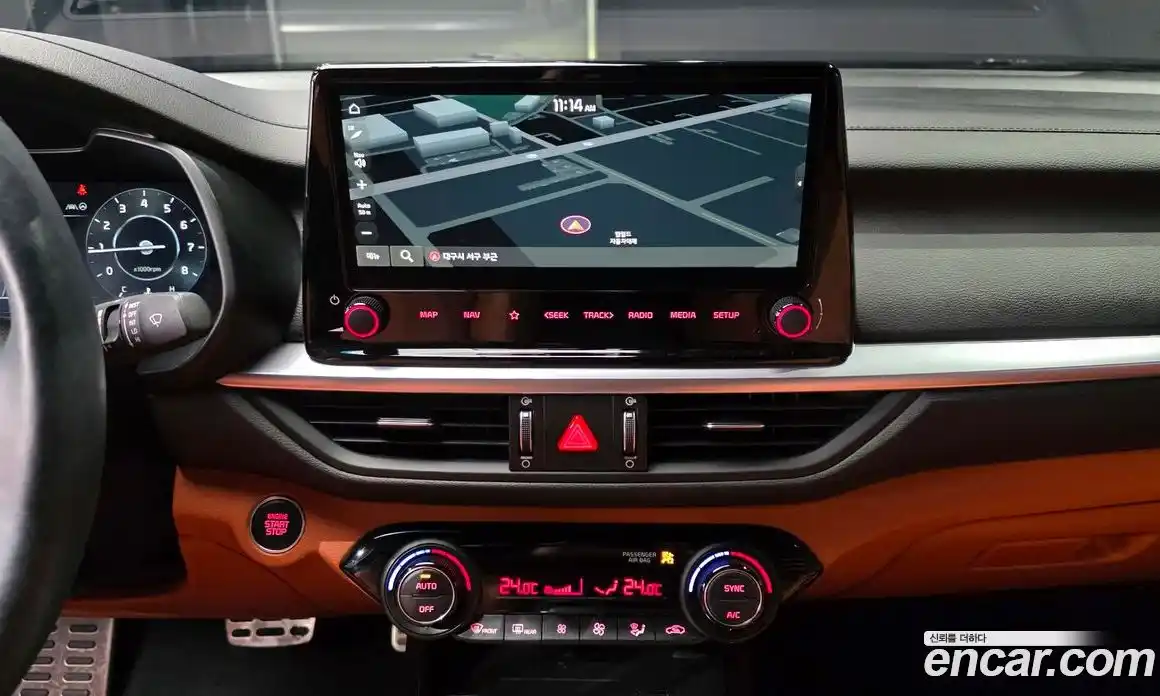 Kia K3 2024 1.6 Автомат в Москве № 131511, фото 6