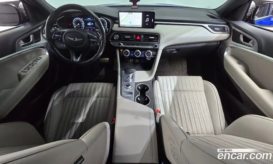 Genesis G70 2021 3.3 Автомат в Москве № 13221, фото 18