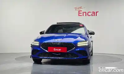 Genesis G70 2021 3.3 Автомат в Москве № 13221, миниатюра 4
