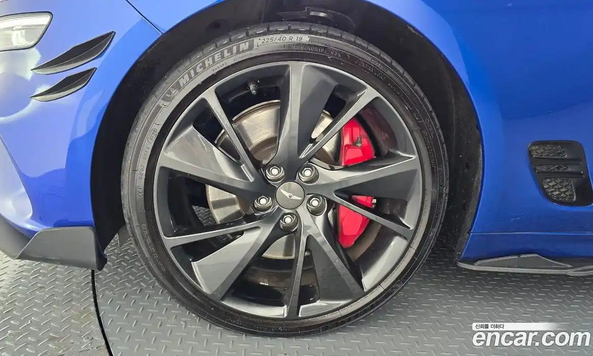 Genesis G70 2021 3.3 Автомат в Москве № 13221, фото 6