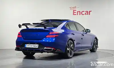 Genesis G70 2021 3.3 Автомат в Москве № 13221, миниатюра 8