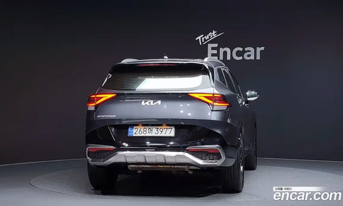 Kia Sportage 2022 1.6 Автомат в Москве № 132831, фото 5