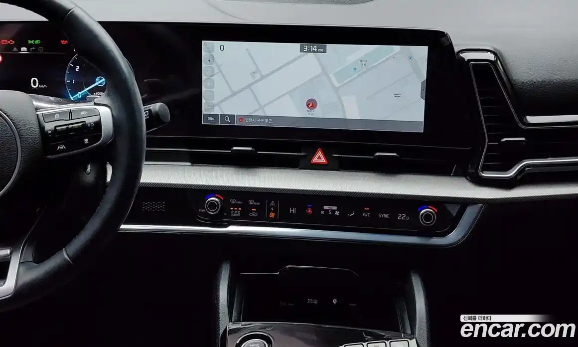 Kia Sportage 2022 1.6 Автомат в Москве № 132831, фото 10