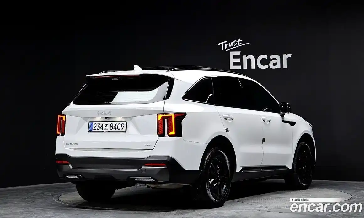 Kia Sorento 2024 1.6 Автомат в Москве № 133075, фото 8