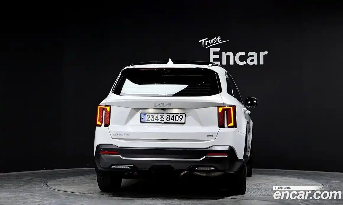 Kia Sorento 2024 1.6 Автомат в Москве № 133075, фото 9