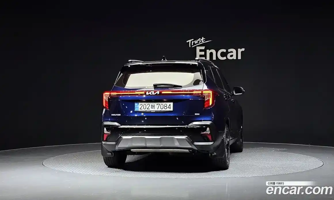 Kia Seltos 2024 1.6 Автомат в Москве № 133322, фото 17