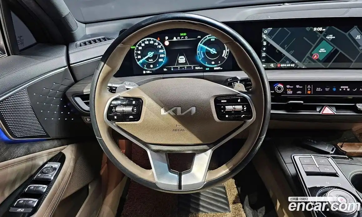 Kia K8 2023 1.6 Автомат в Москве № 133666, фото 13