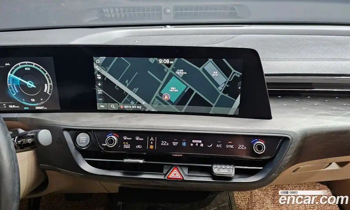 Kia K8 2023 1.6 Автомат в Москве № 133666, фото 15