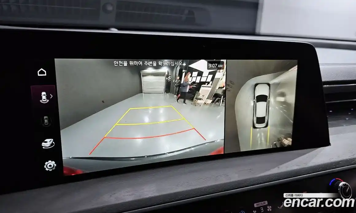 Kia K8 2023 1.6 Автомат в Москве № 133666, фото 16