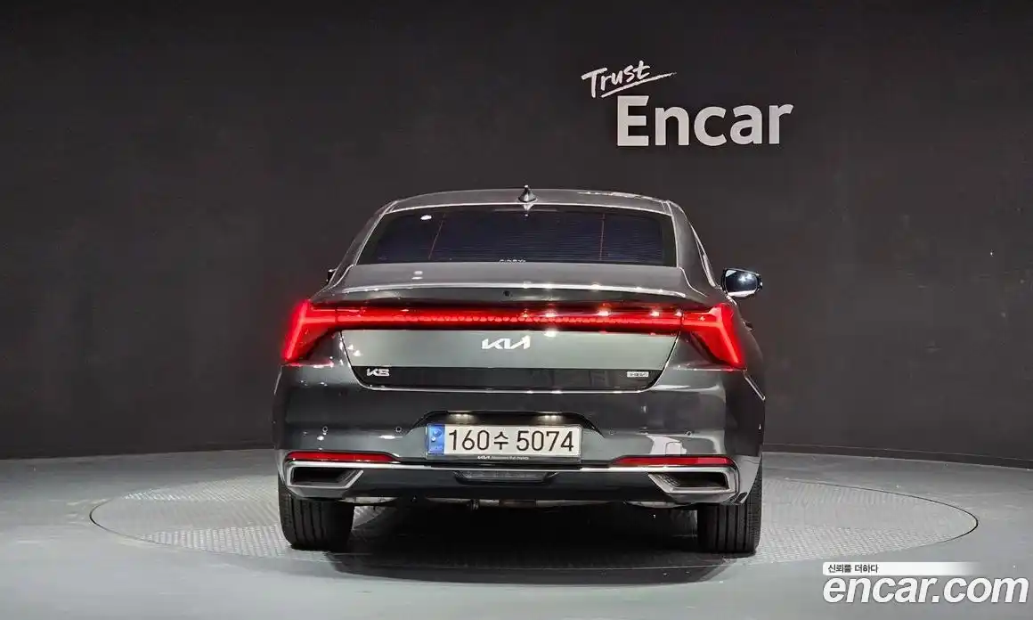 Kia K8 2023 1.6 Автомат в Москве № 133666, фото 4