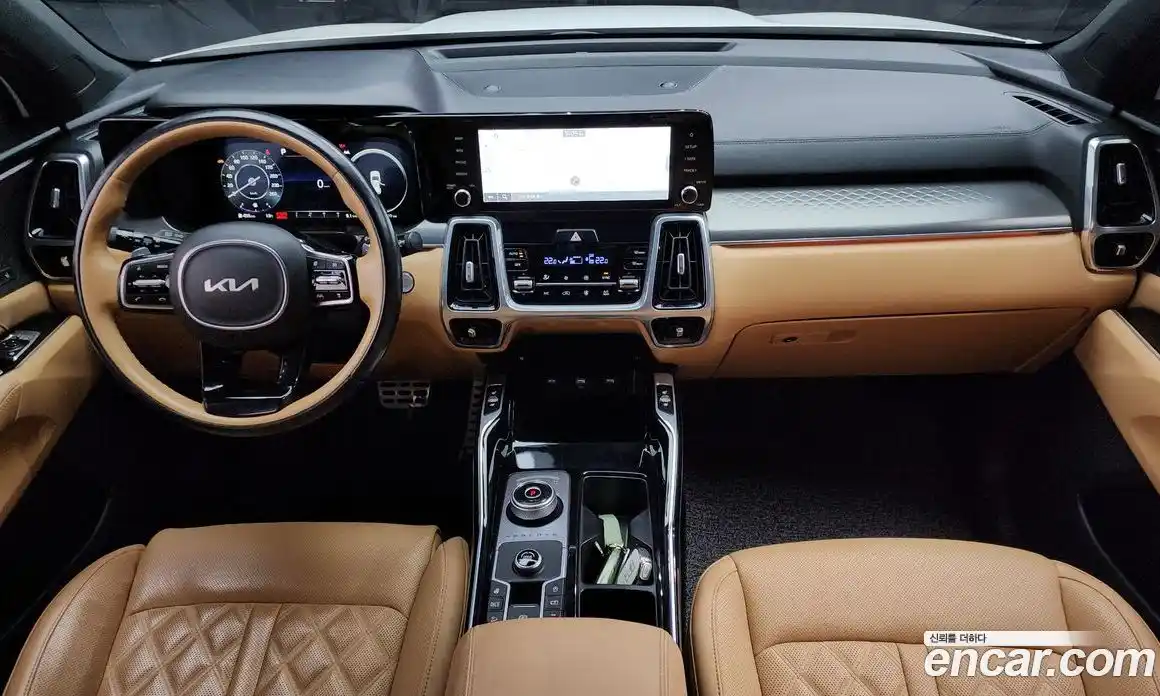 Kia Sorento 2023 2.2 Автомат в Москве № 134392, фото 14