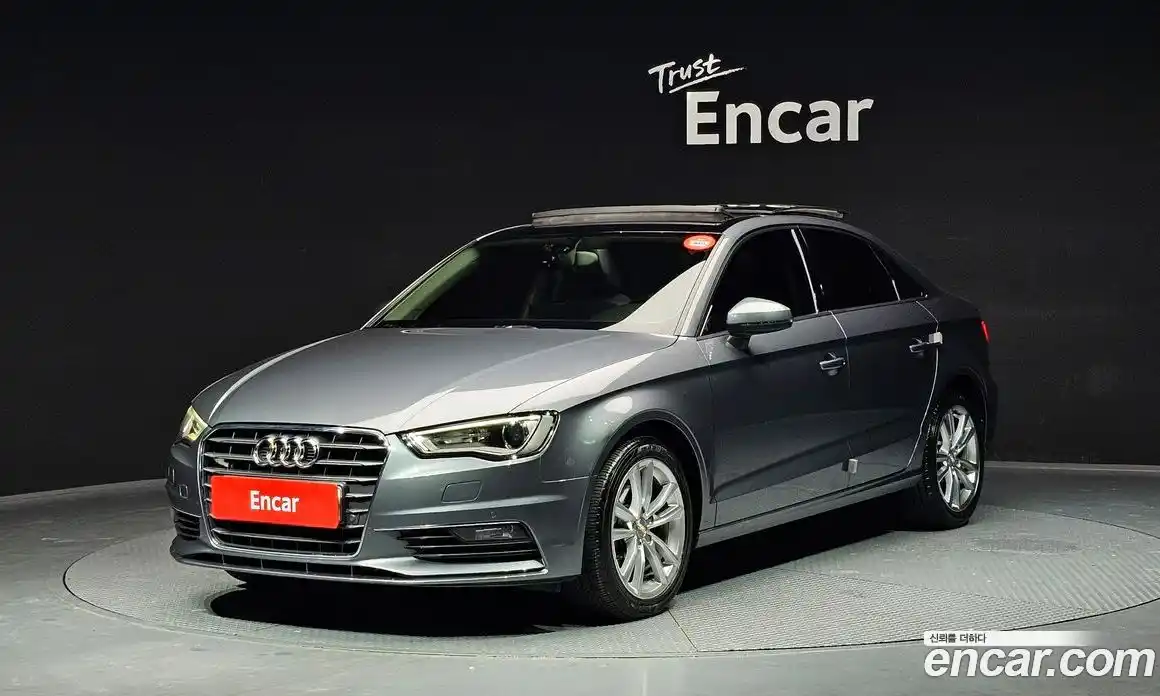 Audi A3 2015 2.0 Автомат в Москве № 135803, фото 1