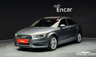 Audi A3, 2015
