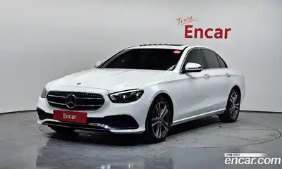 Mercedes-Benz E-Class, 2021