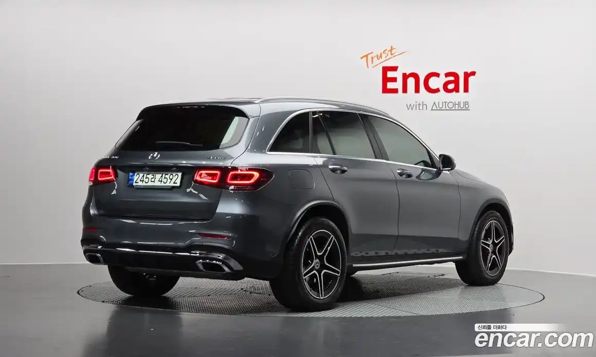 Mercedes-Benz GLC-Class 2021 2.0 Автомат в Москве № 137802, фото 17