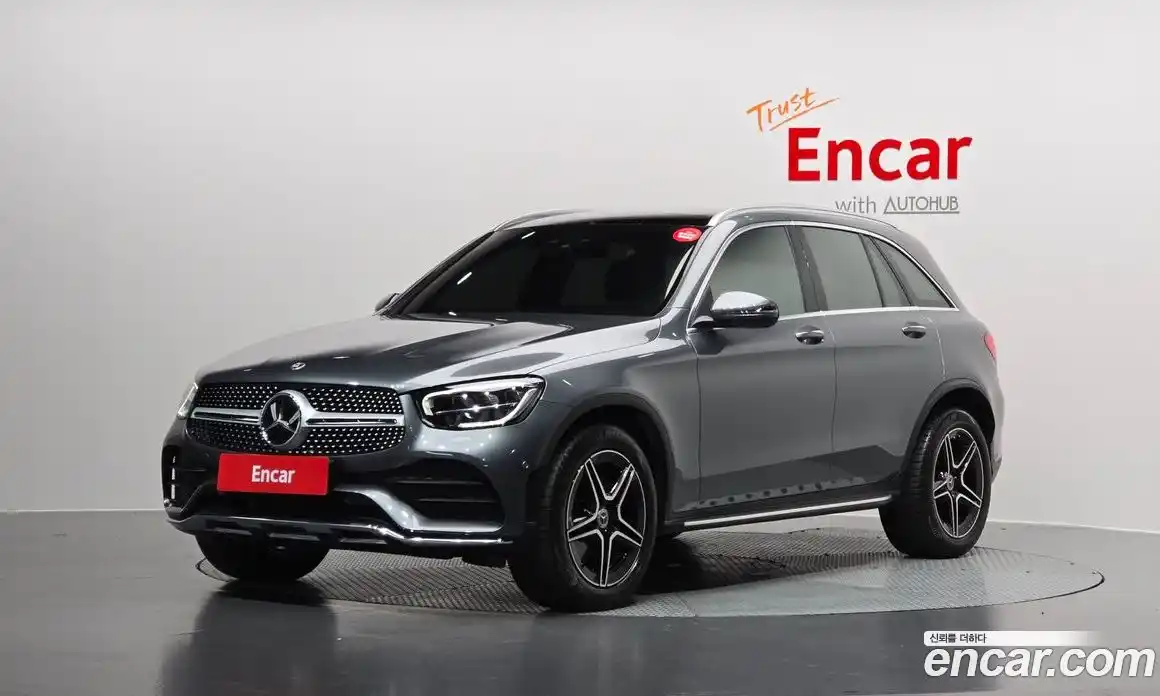 Mercedes-Benz GLC-Class 2021 2.0 Автомат в Москве № 137802, фото 4