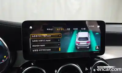 Mercedes-Benz GLC-Class 2021 2.0 Автомат в Москве № 137802, миниатюра 10