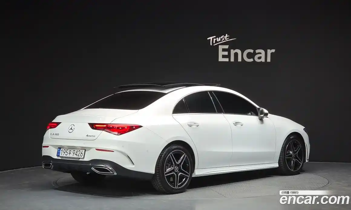 Mercedes-Benz CLA-Class 2023 2.0 Автомат в Москве № 139642, фото 20