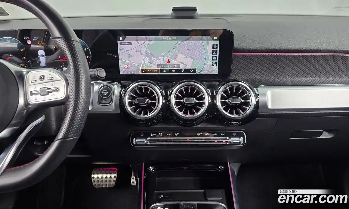 Mercedes-Benz GLB-Class 2022 2.0 Автомат в Москве № 140529, фото 18