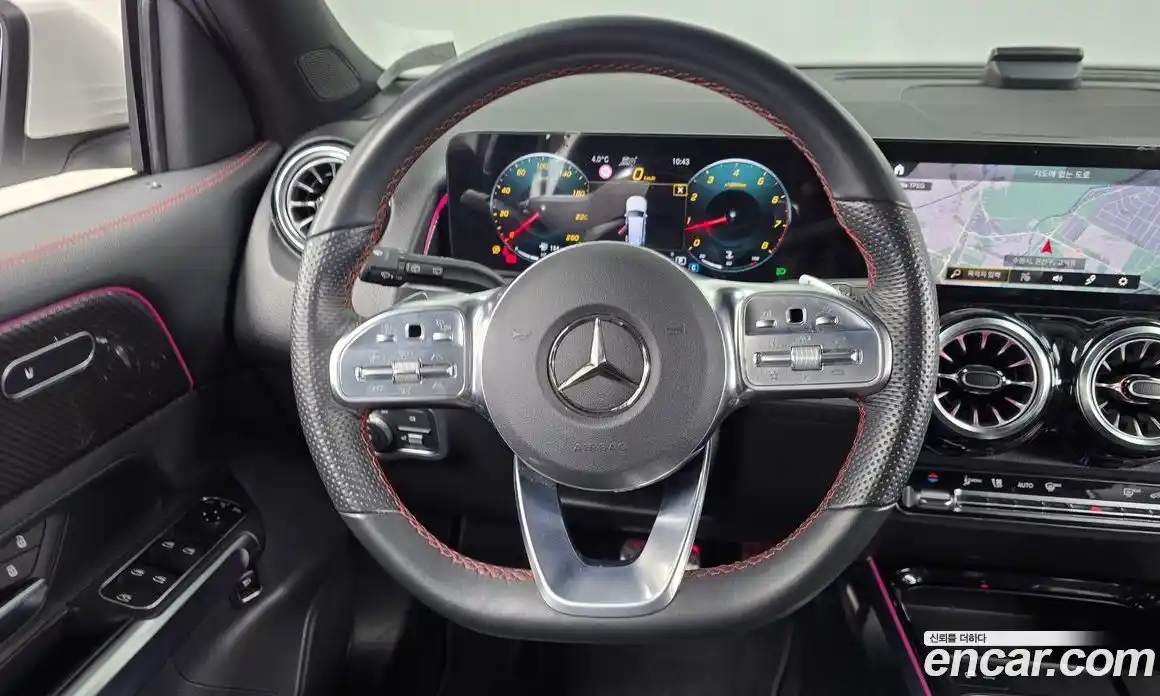 Mercedes-Benz GLB-Class 2022 2.0 Автомат в Москве № 140529, фото 9