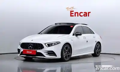 Mercedes-Benz A-Class, 2021