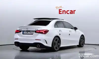 Mercedes-Benz A-Class 2021 2.0 Автомат в Москве № 142781, миниатюра 2