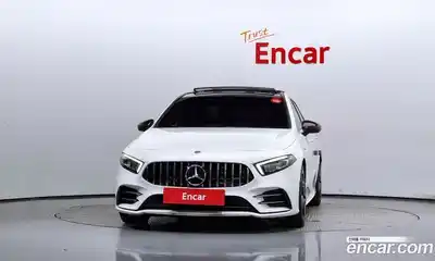 Mercedes-Benz A-Class 2021 2.0 Автомат в Москве № 142781, миниатюра 3