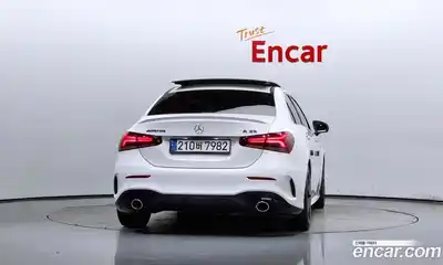 Mercedes-Benz A-Class 2021 2.0 Автомат в Москве № 142781, миниатюра 4