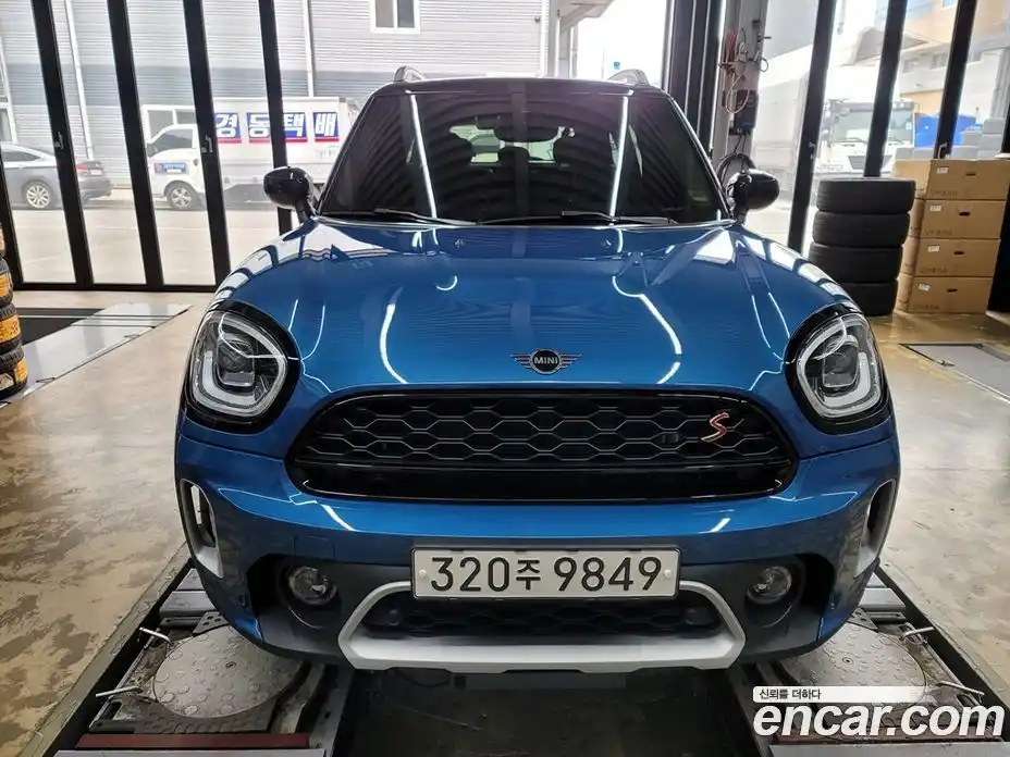 Mini Countryman 2021 2.0 Автомат в Москве № 146360, фото 3