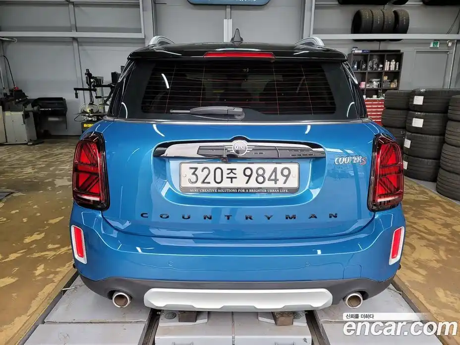 Mini Countryman 2021 2.0 Автомат в Москве № 146360, фото 4