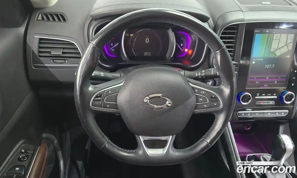 Renault QM6 2019 2.0 Автомат в Москве № 147611, фото 18