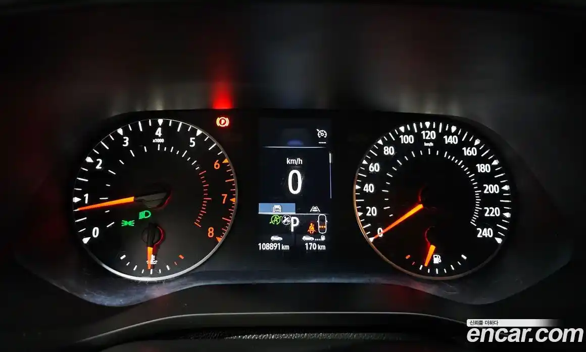 Renault XM3 2020 1.6 Автомат в Москве № 148137, фото 17