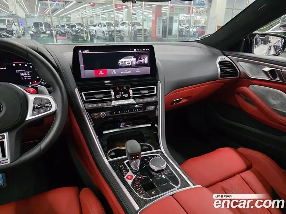 BMW M8 2025 4.4 Автомат в Москве № 153309, фото 12