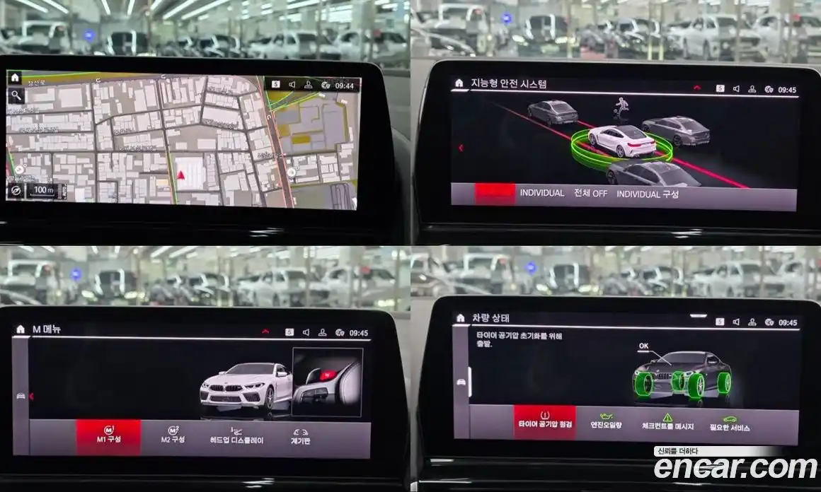 BMW M8 2025 4.4 Автомат в Москве № 153309, фото 14