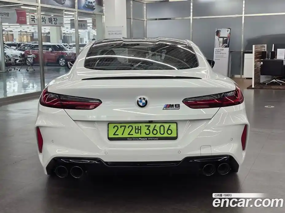 BMW M8 2025 4.4 Автомат в Москве № 153309, фото 4