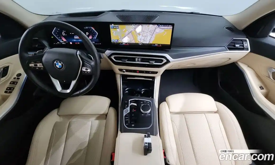 BMW 3-Series 2023 2.0 Автомат в Москве № 154432, фото 9