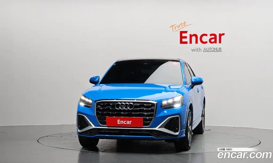 Audi Q2 2023 2.0 Автомат в Москве № 154653, фото 3