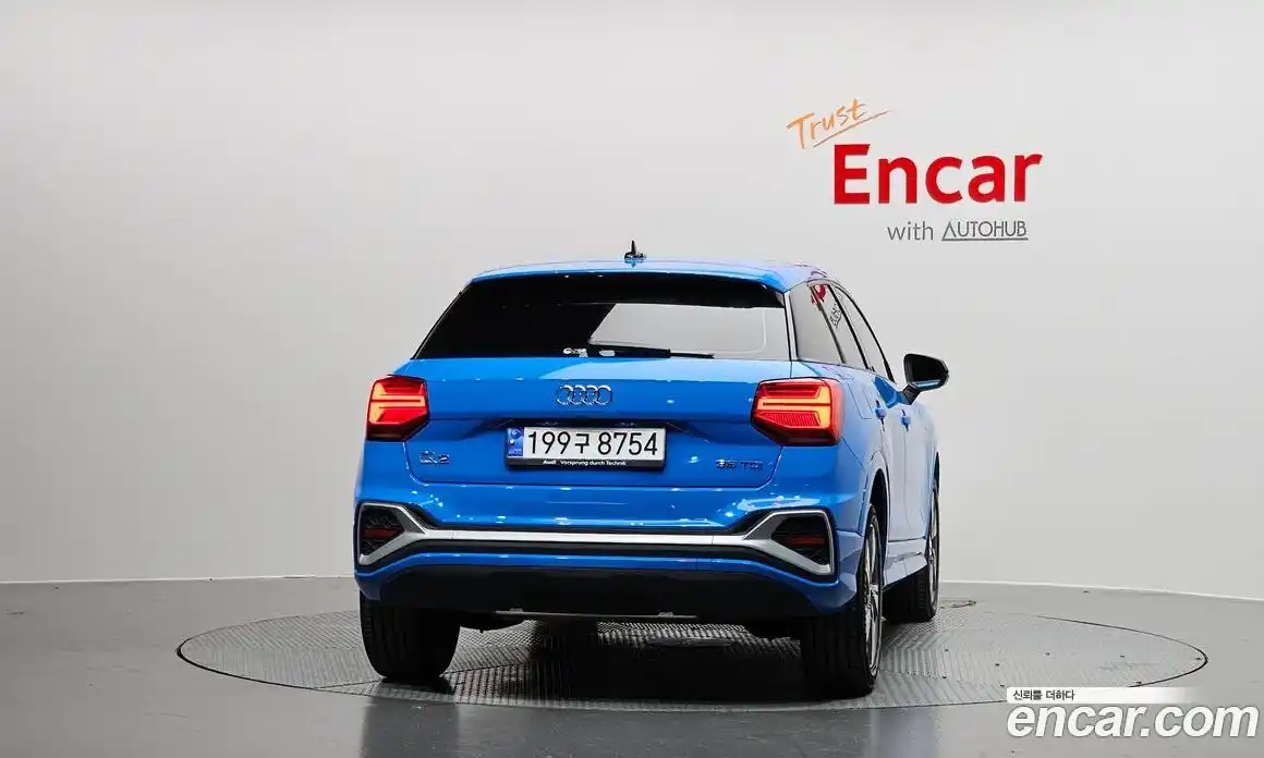 Audi Q2 2023 2.0 Автомат в Москве № 154653, фото 4