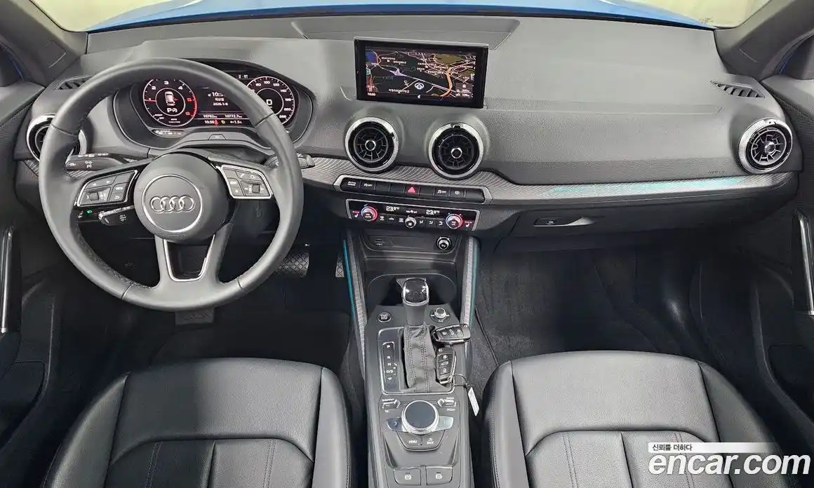 Audi Q2 2023 2.0 Автомат в Москве № 154653, фото 7