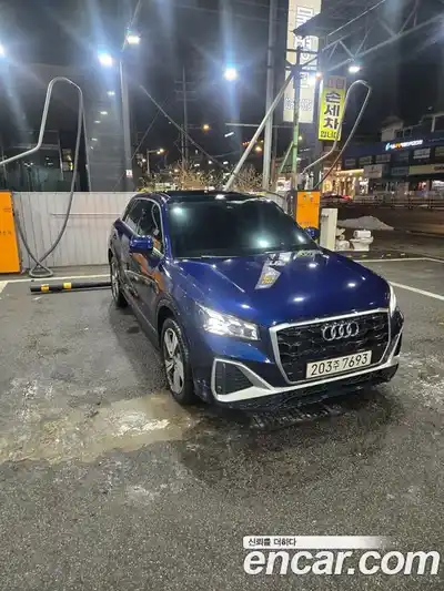 Audi Q2 2023 2.0 Автомат в Москве № 155252, миниатюра 5