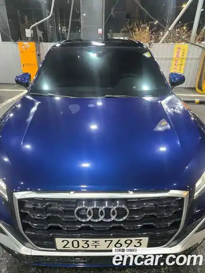 Audi Q2 2023 2.0 Автомат в Москве № 155252, миниатюра 6